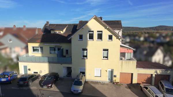 Außen vorne