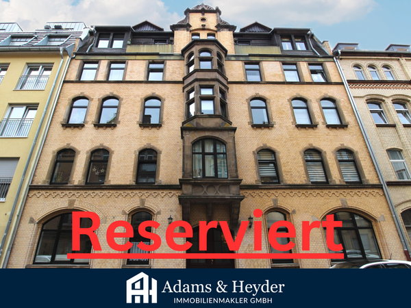 reserviert