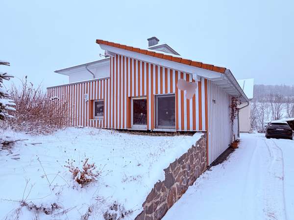 Zufahrt zum Haus