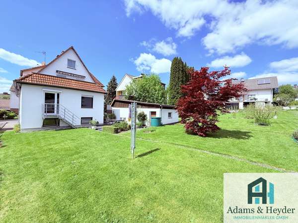 Haus mit Garten-2