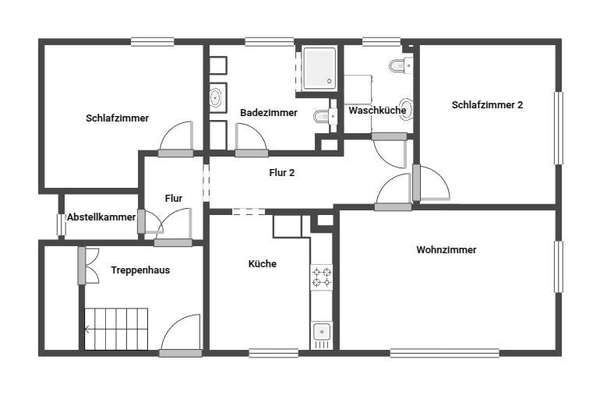 Hausnummer 11: Erdgeschoss