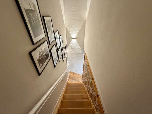 Treppe Lounge & Glockenturm