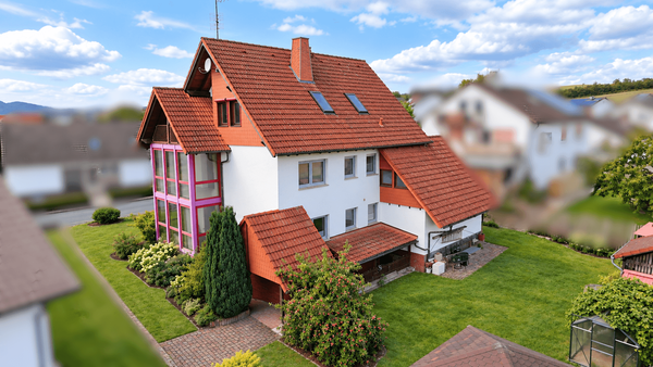 Außenansicht Garten