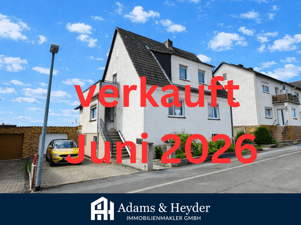 2 Familienhaus mit großem Grundstück und herrlichem Fernblick in Edermünde