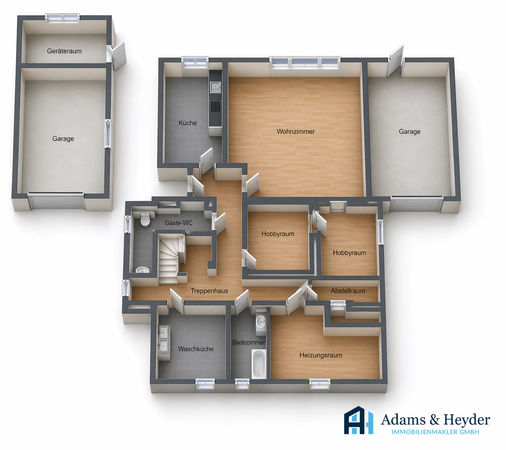 Grundriss KG