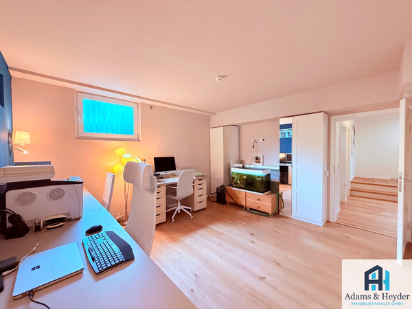 Büro Gartengeschoss, Bild 2