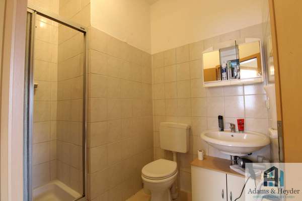 EG, WE3, Badezimmer