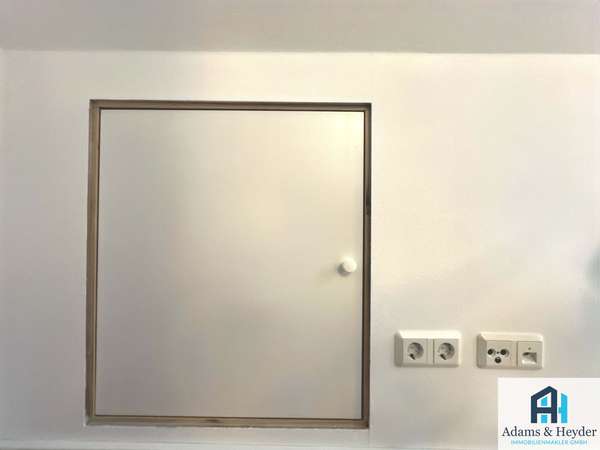 Stauraum Abseite Schlafzimmer & Ankleide