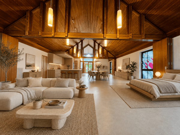 EG Veranstaltungssaal Loft (mit KI eingerichtet)