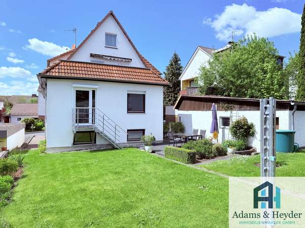 Gartenansicht, Bild 2