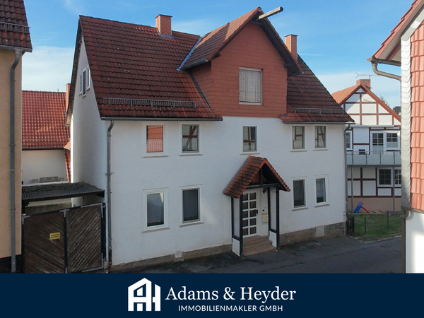 Schönes Einfamilienhaus im Stadtkern von Naumburg sucht einen neuen Eigentümer
