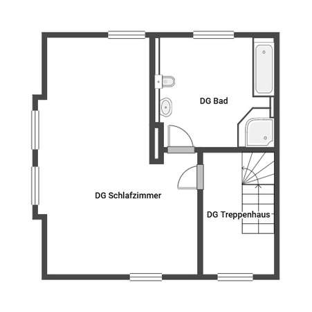Dachgeschoß