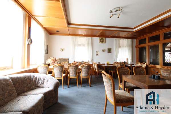 EG, Restaurant Bereich 1