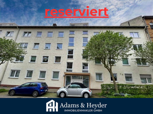 3ZKB-Wohnung mit Balkon zwischen Tischbeinstraße und Wilhelmshöher Allee