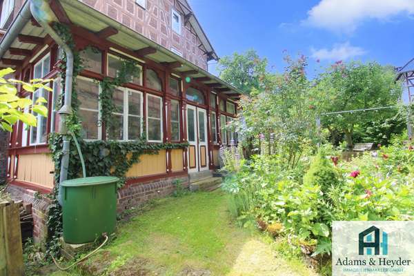 Gartenpavillon