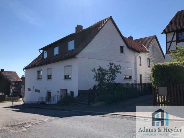 Haus 1 Seitenansicht