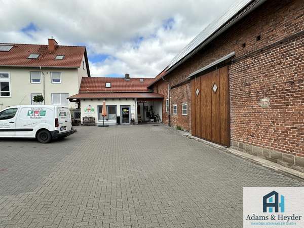 Hofladen in direkter Nähe