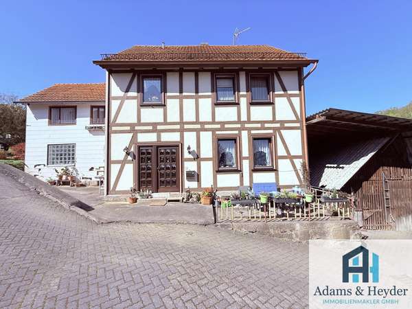 Haus 1: Außenansicht