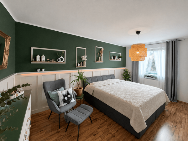 Schlafzimmer OG