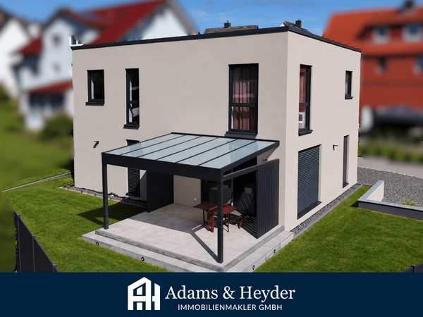 Moderner Cube-Neubau in Elgershausen sucht neue Eigentümer
