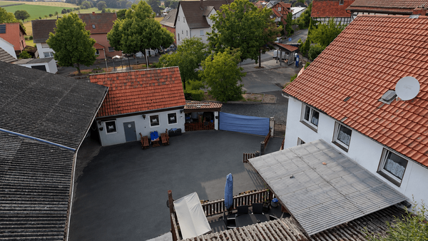 Außen Hof 3