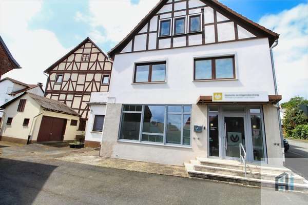 Haus 1: Frontansicht