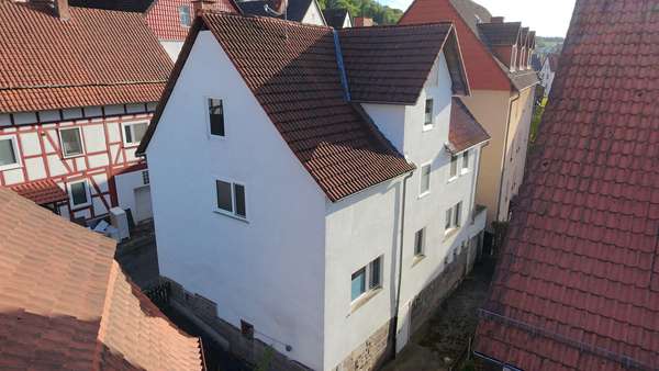 Außen hinten