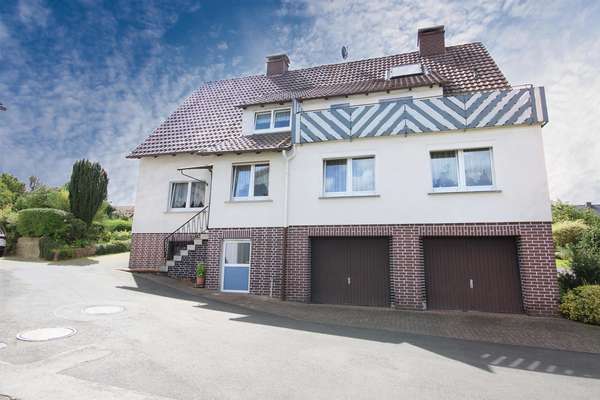 Frontansicht Haus