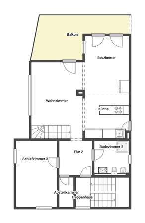1. Etage