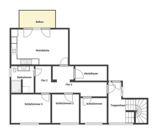 Grundriss 2.OG