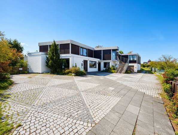 Hausansicht Hof