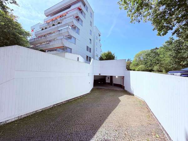 Einfahrt Tiefgarage 