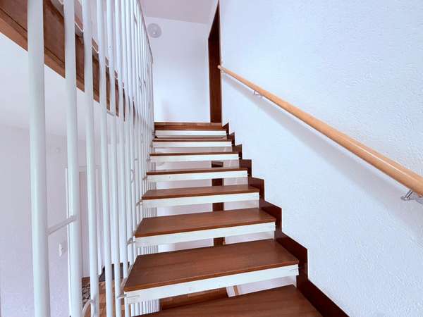 Aufgang zur Wohnung