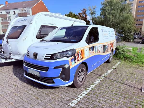 Parkplatz.