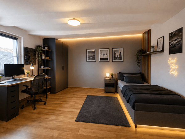 OG Kinderzimmer (mit KI eingerichtet)
