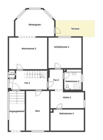 Grundriss Erdgeschoss