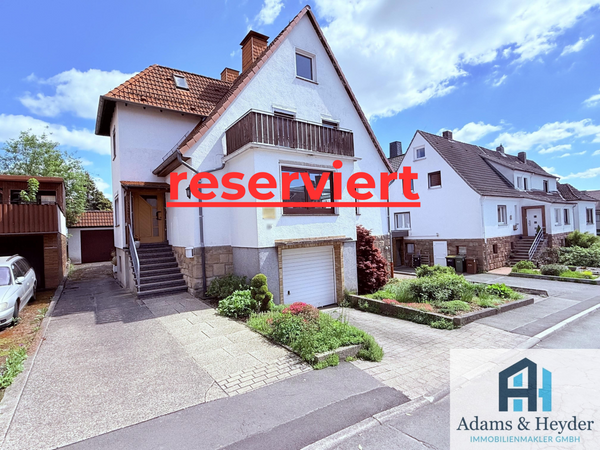 Charmantes & gepflegtes 1-2 Familienhaus in sehr ruhiger Lage von Bad-Emstal Sand