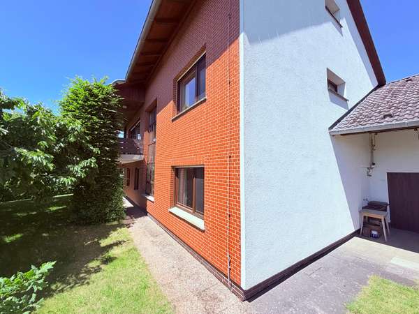 Ansicht Haus vom Garten