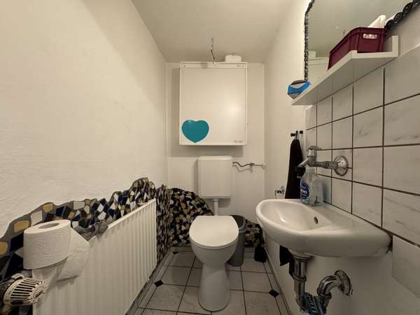 Gewerbe WC