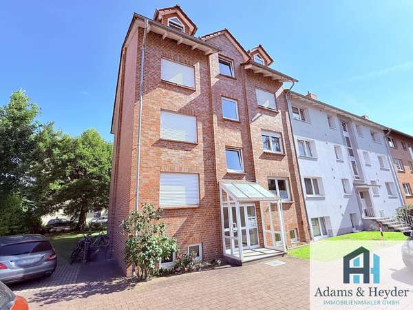Sonnige, sehr gut geschnittene 2-Zimmer-Whg mit Balkon in ruhiger & guter Wohnlage in Göttingen-Grone