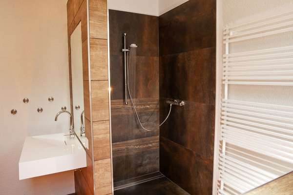 Fewo Rotkäppchen Badezimmer