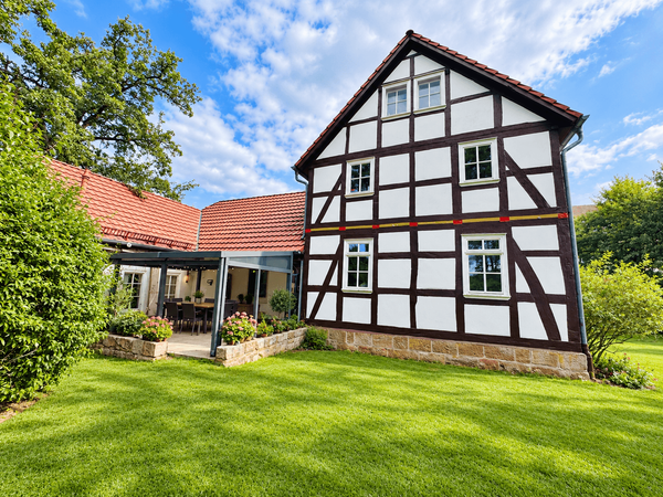 Außenansicht Terrasse hinten