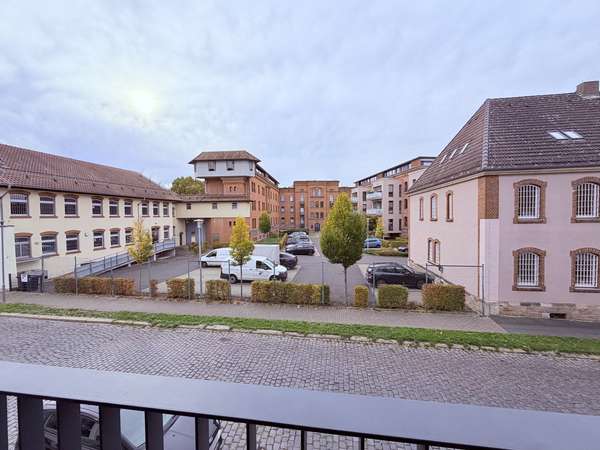 Ausblick Loggia