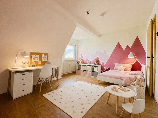 OG Kinderzimmer (KI-Einrichtungsbeispiel)