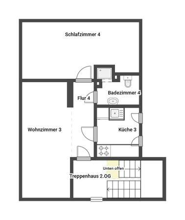 2. Etage