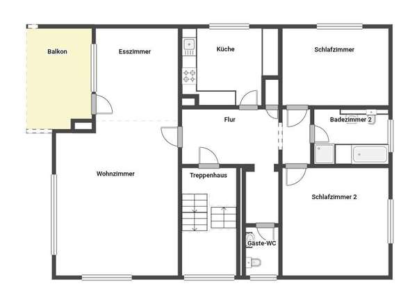 1. Etage