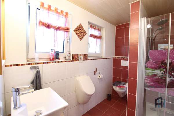 Gäste-WC mit Dusche, EG