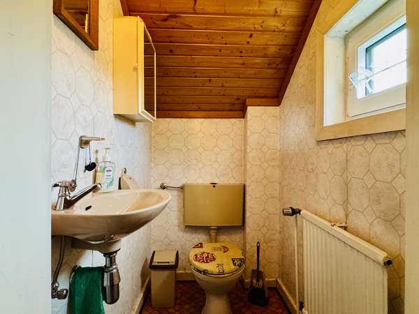 Zwischengeschoß WC