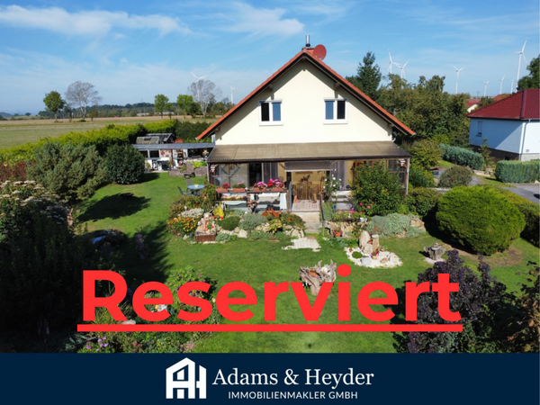 reserviert