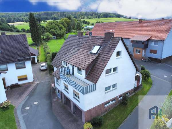 Geräumiges EFH mit großem Garten in idyllischer Lage zum sofortigen Bezug bei Göttingen - tolles Preis-Leistungsverhältnis